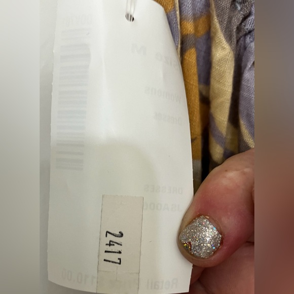 BNWT Bila.77-La Paz Halter Style Wide Leg Jumpsuit Da Mist Sz MED - Picture 15 of 16